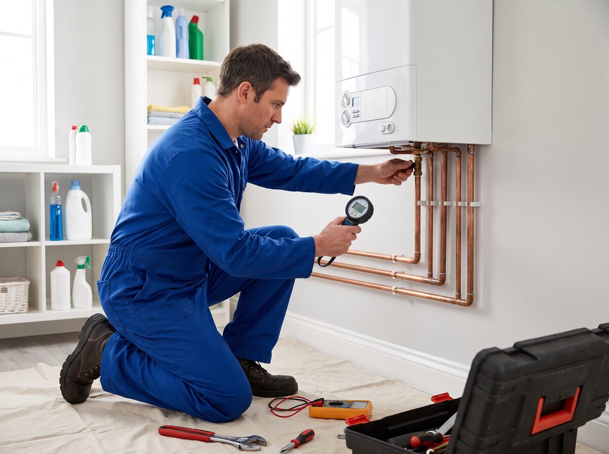 Boilers & water heaters — Plumber Prague