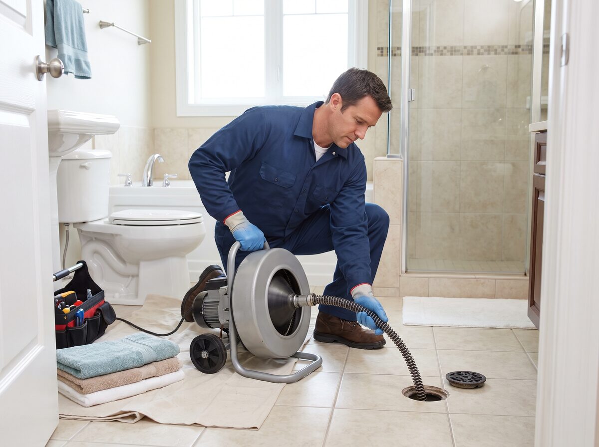Blocked drains & toilets — Plumber Prague