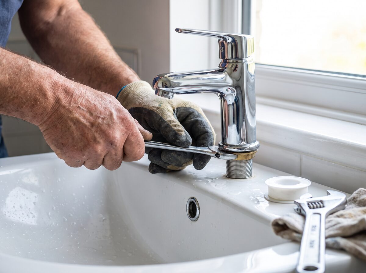 Armaturen, Becken & Heizkörper — Plumber Prague