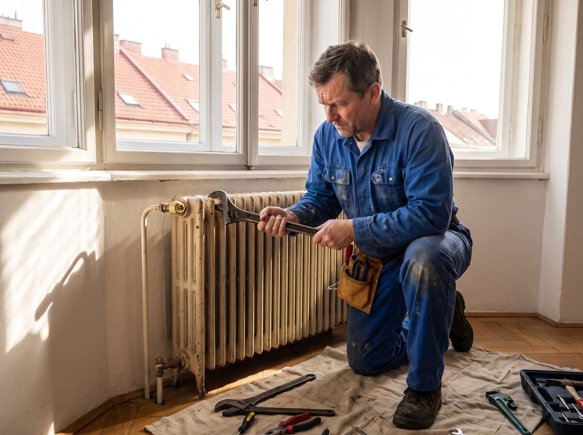 Détection et réparation de fuites — Plumber Prague